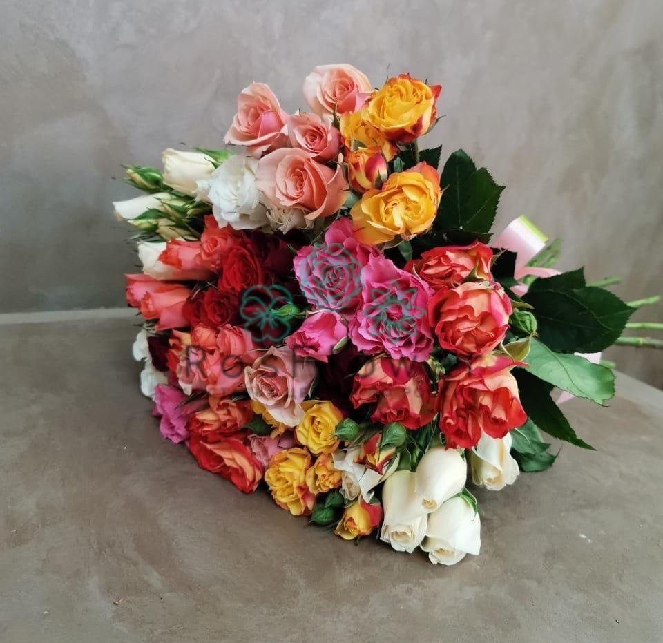 Букет цветов из: Розы в Инзе