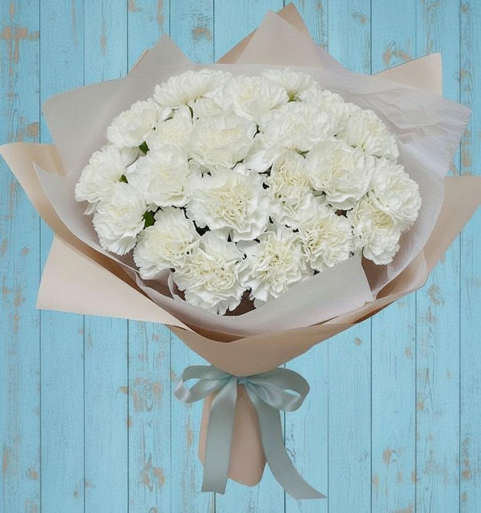 Букет цветов из: Гвоздики в Инзе