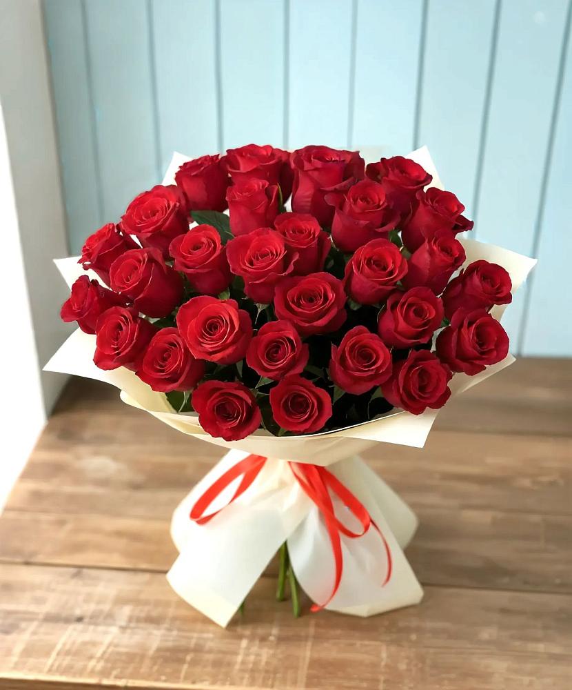 Букет 29 Красных роз в Инзе