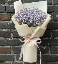 Букет цветов из:  Гипсофила в Инзе