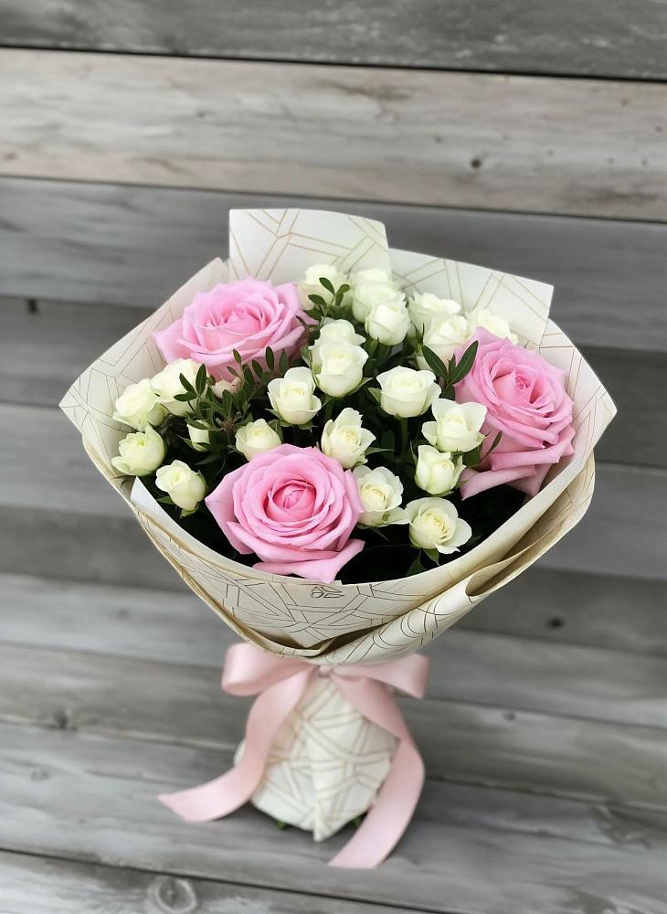 Букет цветов из: Розы в Инзе