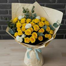 Букет цветов из:  Розы в Инзе