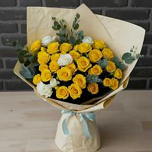 Букет цветов из:  Розы в Инзе