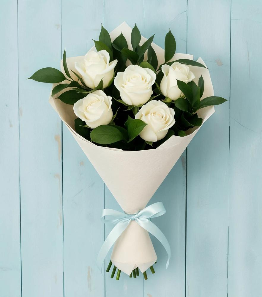 Букет цветов из: Розы в Инзе