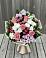 Букет цветов из: Альстромерии, Гвоздики, Розы и Хризантемы в Инзе