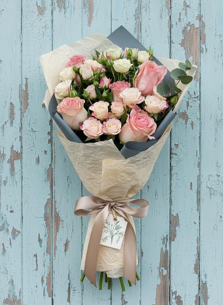 Букет цветов из: Розы в Инзе