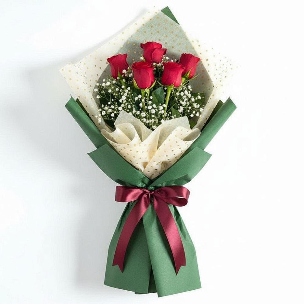 Букет цветов из: Розы в Инзе