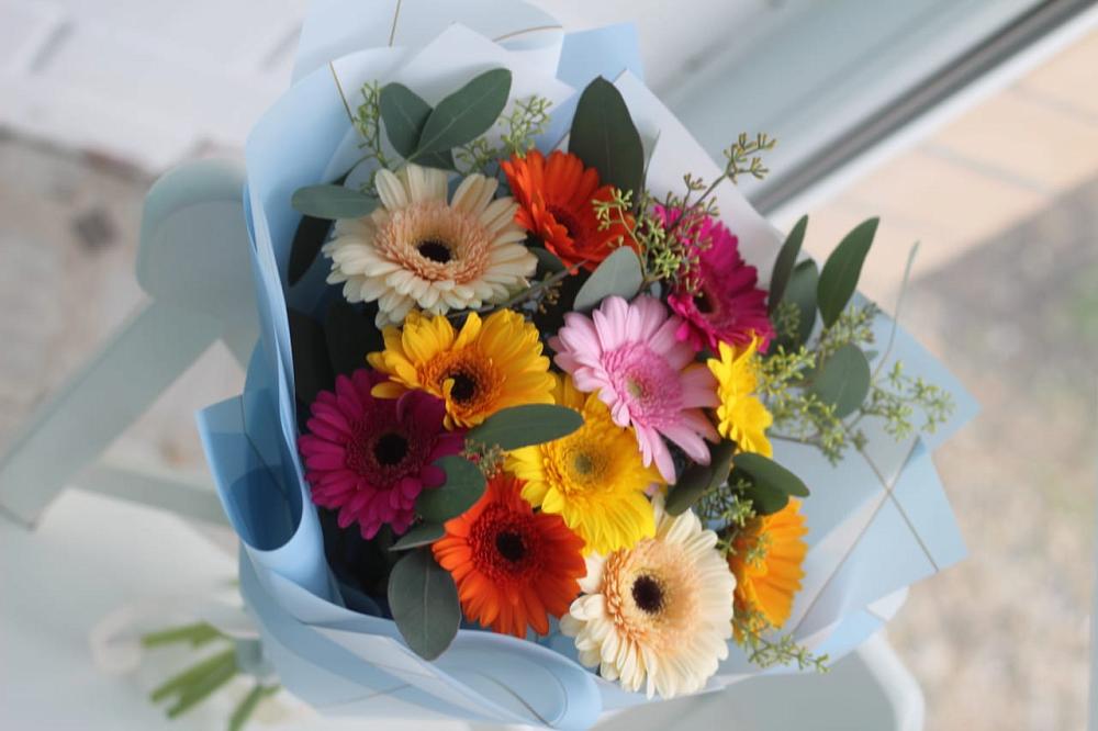 Букет цветов из: Герберы в Инзе