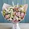 Букет цветов из: Альстромерии и Розы в Инзе