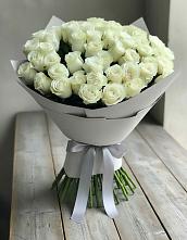 Букет 35 Белых роз #REPLACE_PRED# Инзе