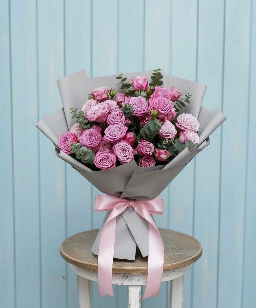 Букет цветов из: Розы в Инзе