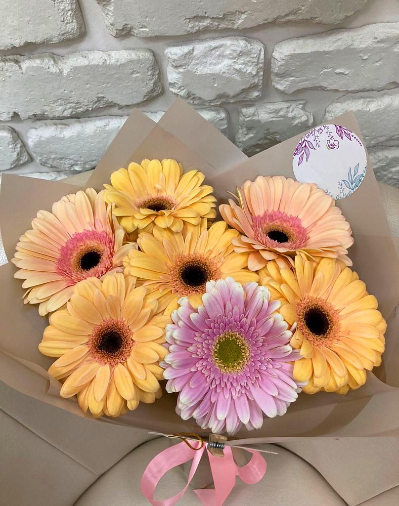Букет цветов из: Герберы в Инзе