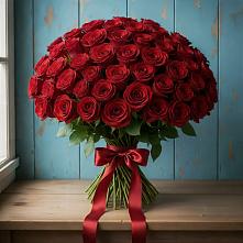 Букет Красные розы Блэк Меджик #REPLACE_PRED# Инзе