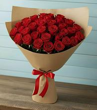 Букет Красные розы Милано в Инзе
