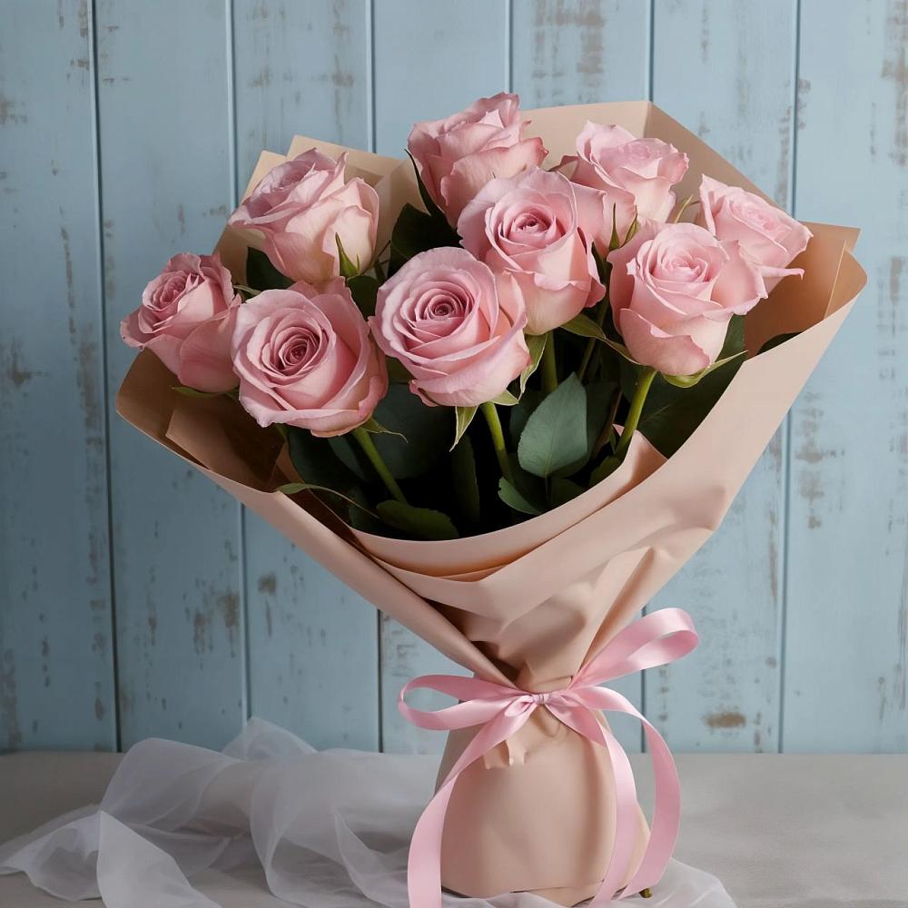 Букет цветов из: Розы в Инзе