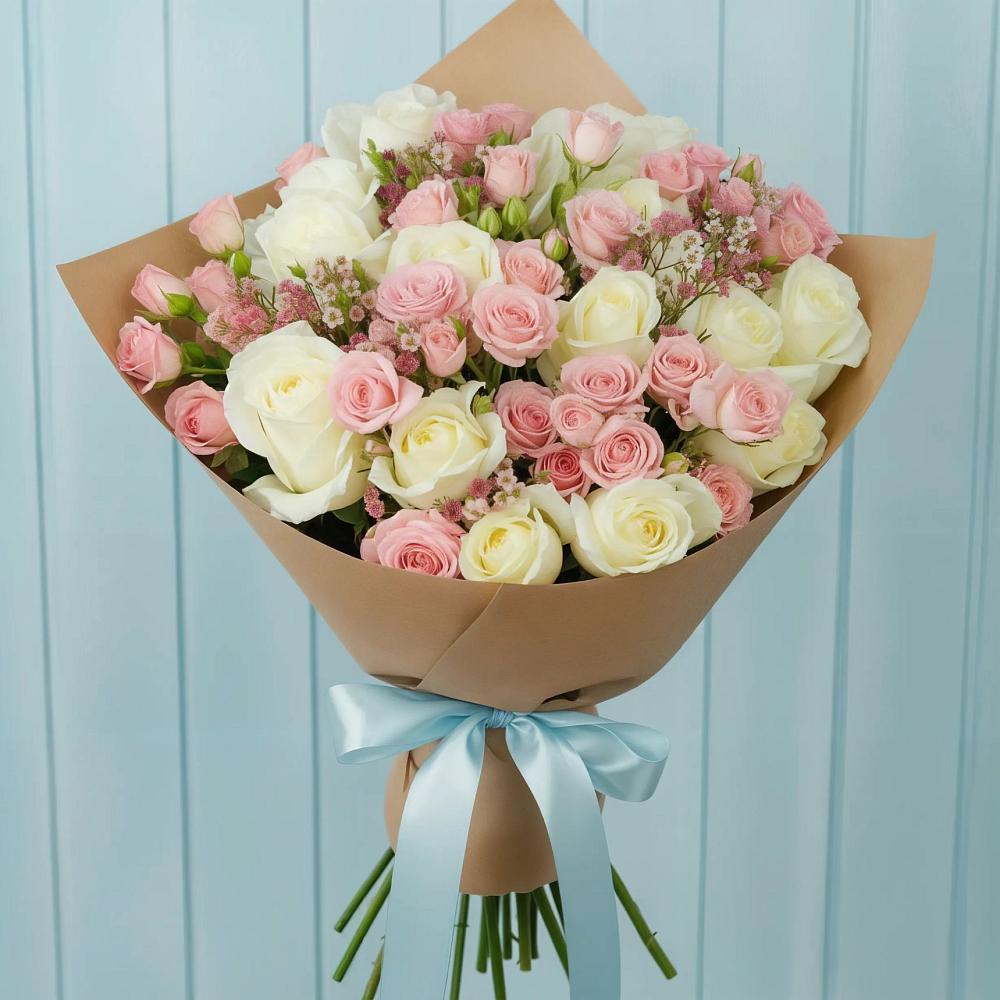 Букет цветов из: Розы в Инзе