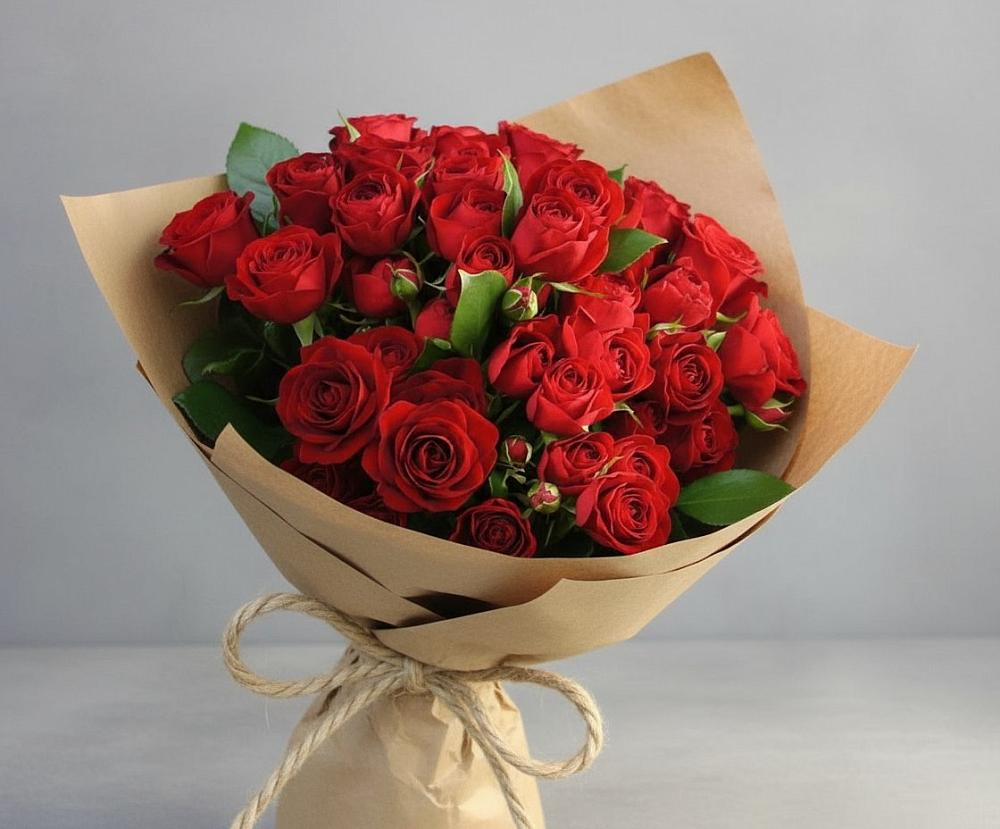 Букет Любовный роман в Инзе