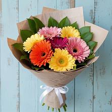 Букет цветов из:  Герберы в Инзе