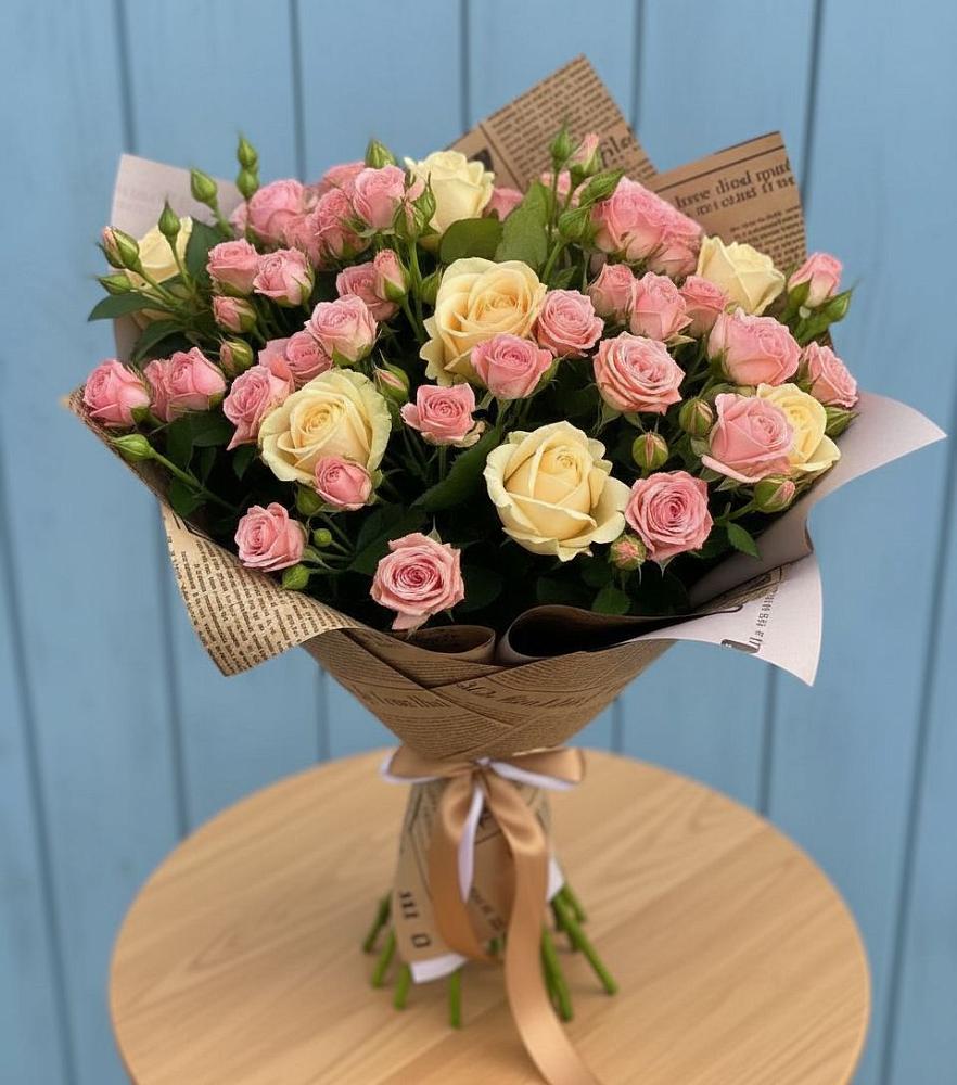 Букет цветов из: Розы в Инзе