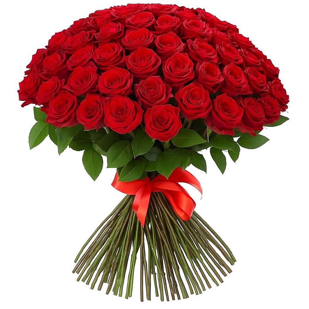 Красные розы Блэк Меджик в Инзе Букет Красные розы Блэк Меджик в Инзе