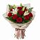 Букет цветов из: Лилии и Розы в Инзе