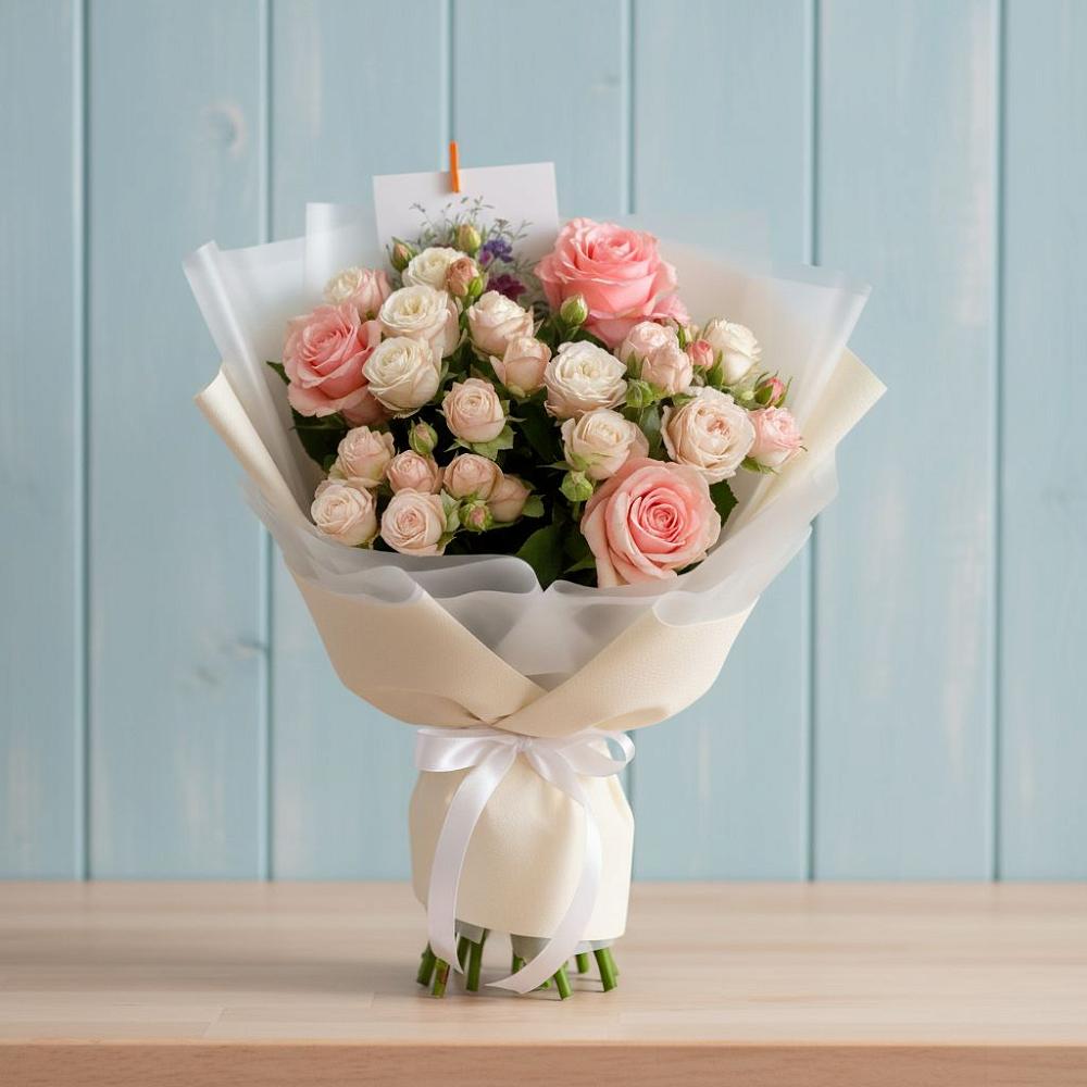 Букет голос любви в Инзе Букет цветов из: Розы в Инзе