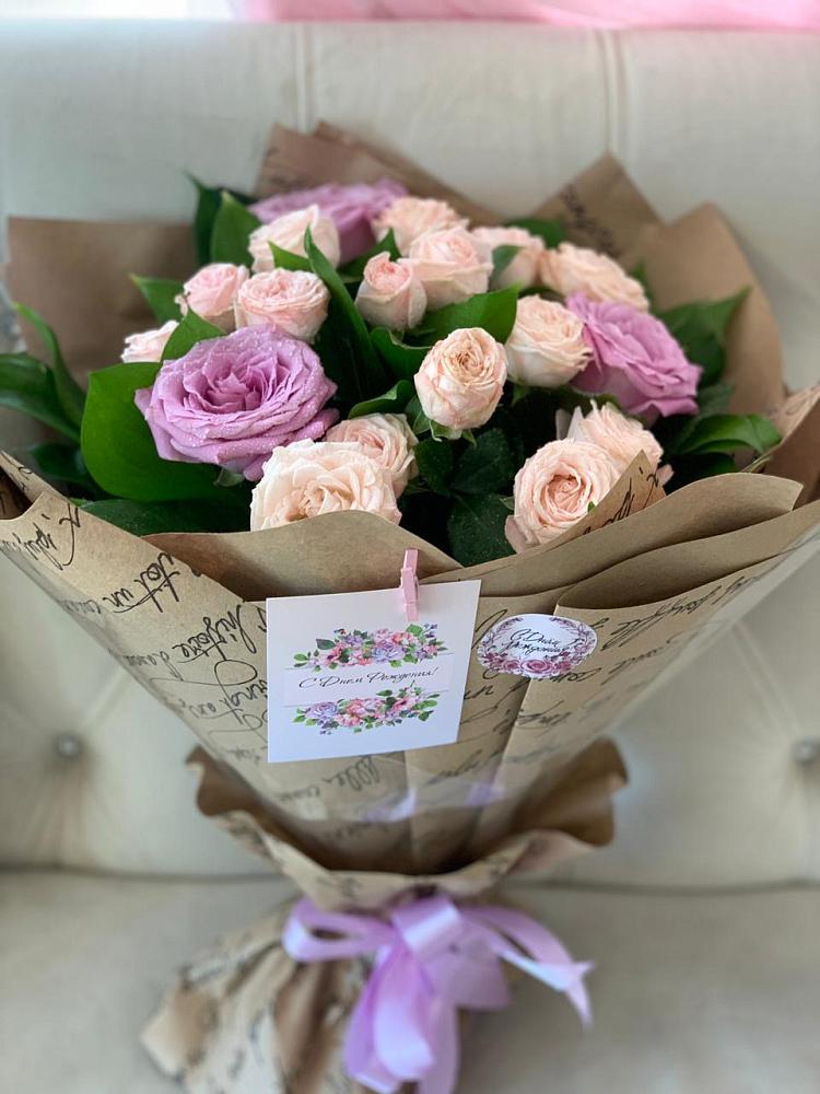 Букет цветов из: Розы в Инзе