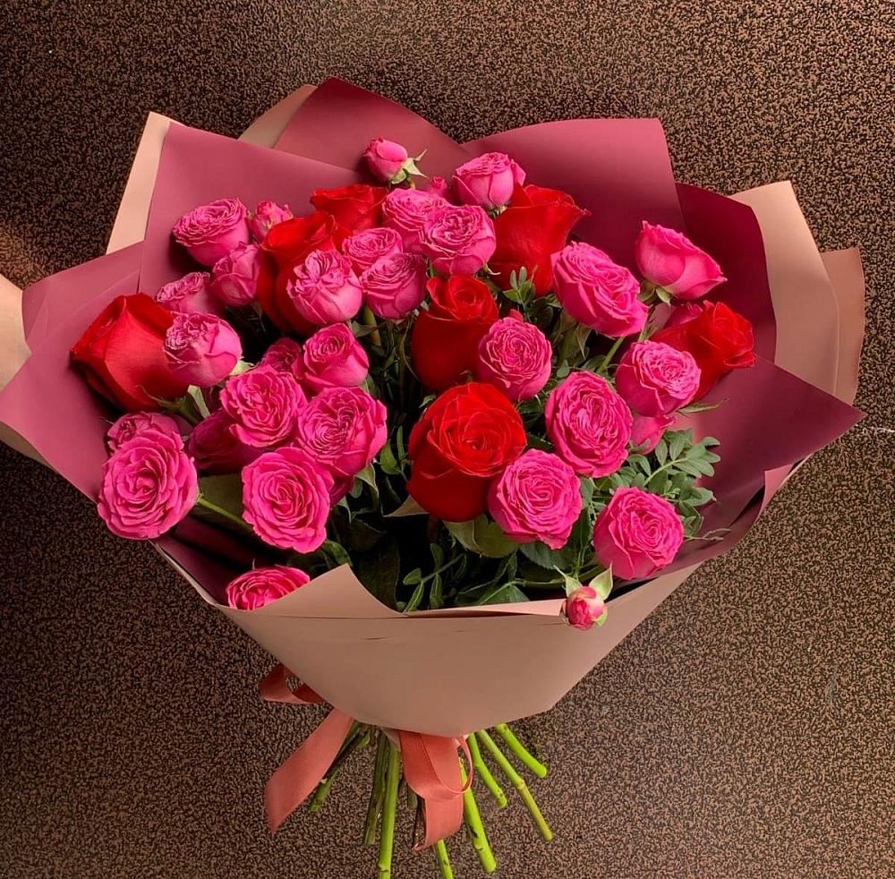 Букет В объятьях нежности в Инзе