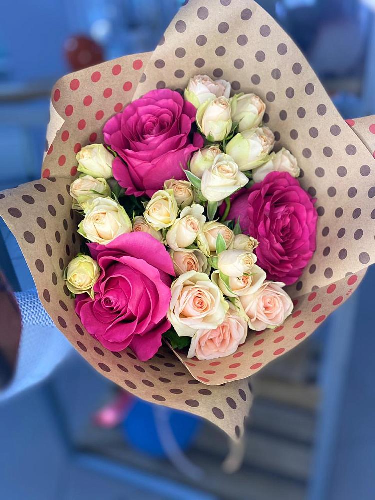 Букет цветов из: Розы в Инзе