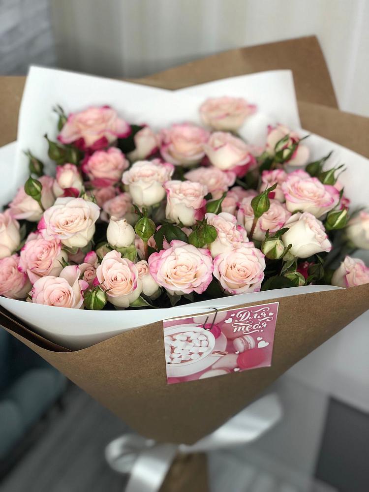 Букет цветов из: Розы в Инзе