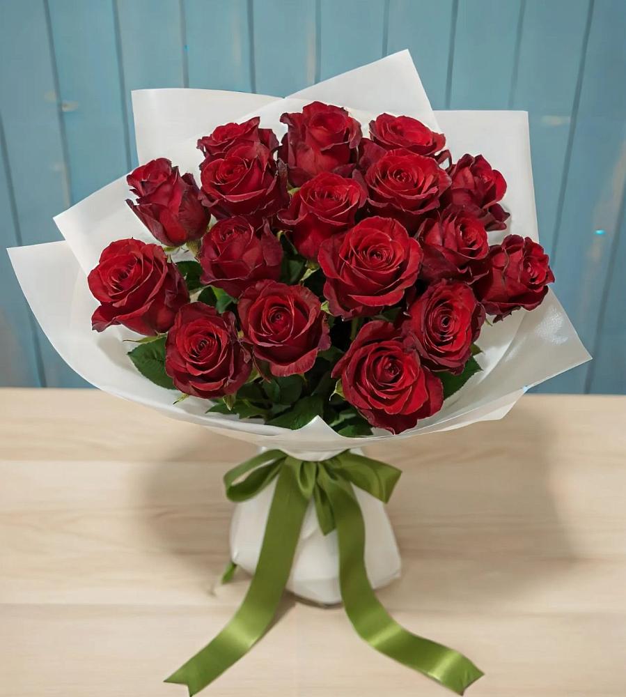 Букет Красные розы в Инзе
