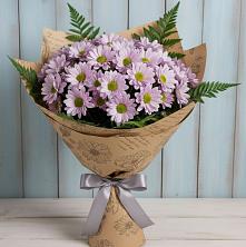 Букет цветов из:  Хризантемы в Инзе
