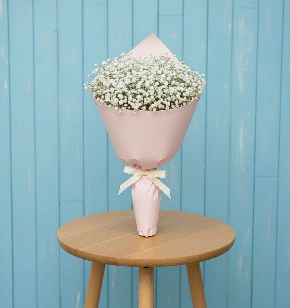 Букет цветов из: Гипсофила в Инзе