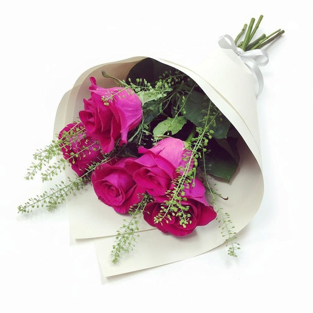 Букет цветов из: Розы в Инзе