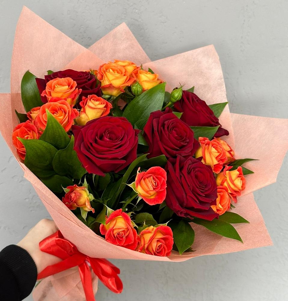 Букет Любовь и восторг в Инзе