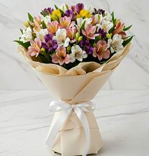 Букет цветов из:  Альстромерии в Инзе