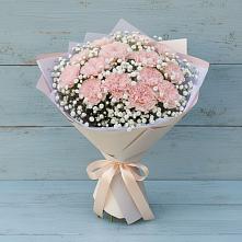 Букет цветов из:  Гвоздики в Инзе