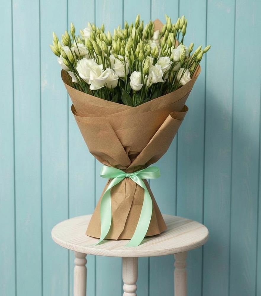 Букет цветов из: Лизиантусы в Инзе