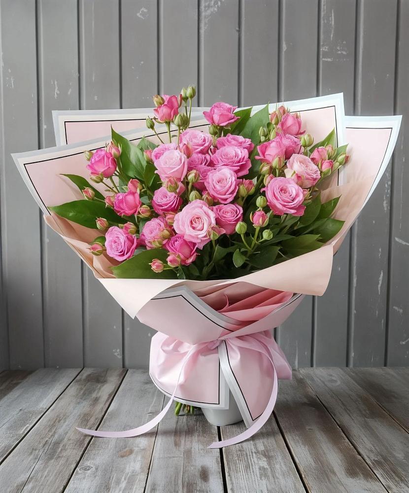 Букет Розовый кустик в Инзе