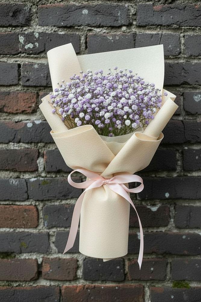 Букет цветов из: Гипсофила в Инзе