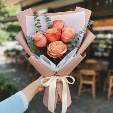 Букет цветов из:  Розы в Инзе