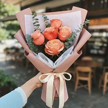 Букет цветов из:  Розы в Инзе