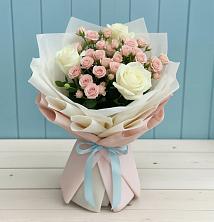 Букет цветов из:  Розы в Инзе