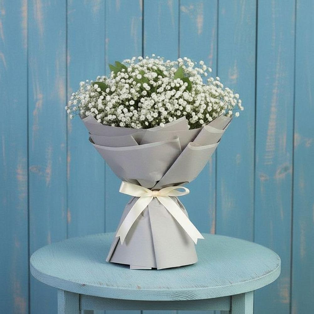 Букет цветов из: Гипсофила в Инзе