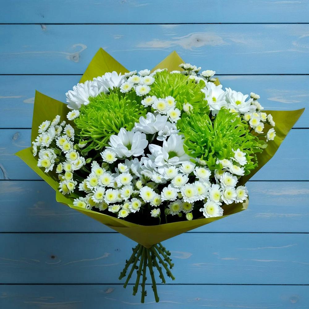 Букет цветов из: Хризантемы в Инзе
