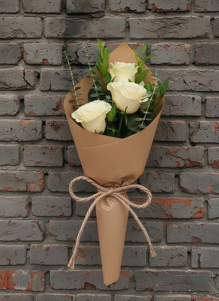 Букет цветов из: Розы в Инзе