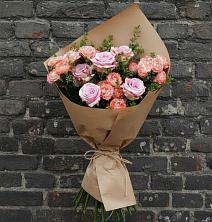 Букет цветов из:  Розы в Инзе
