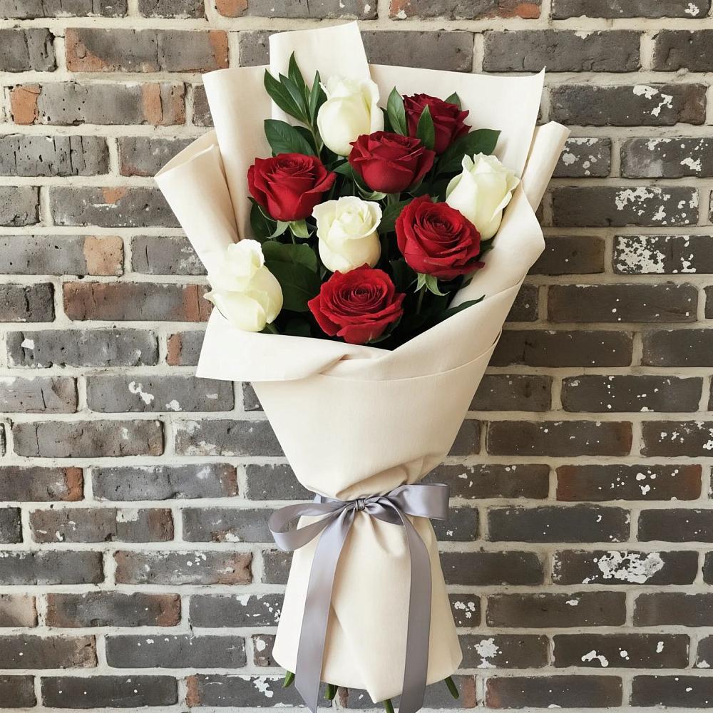 Букет цветов из: Розы в Инзе