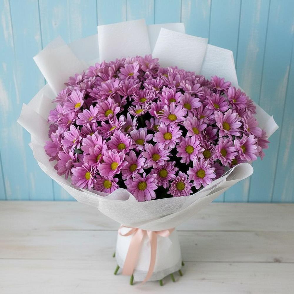Букет цветов из: Хризантемы в Инзе