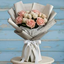 Букет цветов из:  Розы в Инзе